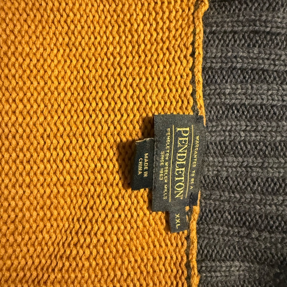Pendleton Harding Open Cardigan - Picture 3 of 5